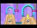 Going Ball - Which Soccer Ball Will Win on the Same Levels? Race-677