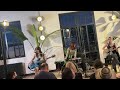 The Warning - SICK (Stripped Back) (Sofar Sounds, Crate Brewery, London, July 22, 2024) LIVE/4K
