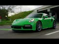 Champion Porsche | Python Green 911 Turbo S