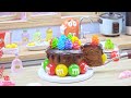 Amazing Rainbow Fruit Candy Jelly 🌈💓 Miniature Rainbow Jelly Making Ideas 🍭Yummy Cakes