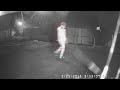 Suspicious person at our house 25/3/2018