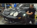 DEFEATED! Tow Lot Bought 500HP Mercedes CL55 AMG Sat For 7 Years
