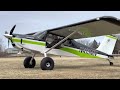 Playing with shorter takeoffs and landings in￼ Rans S-21 Outbound powered by the mighty Rotax 915 is