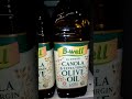 Choose Wisely : Choose Canola/Olive Oil : Best Cooking Oil .