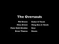 Now You Got Me Thinkin' • The Oversouls • Original