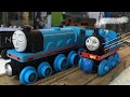 Wooden Railway Custom Showcase: Thomas The Tank Engine