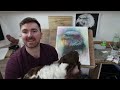 Studio Vlog |  Creating a Painting from Start to Finish