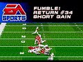 College Football USA '97 (video 8,282) (Sega Megadrive / Genesis)