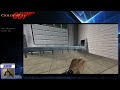 Goldeneye Facility Speed Run (00:55) Agent - Gaming
