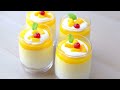 🥭🥭 NO BAKE ，NO GELATIN ，NO EGG｜Mango Mousse Cup ｜Easy Recipes in 15 minutes