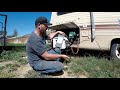 REDNECK PROPANE CONVERSION ON A PULSAR SUITCASE GENERATOR