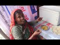 Old Lady Selling Roti To Support Her Daughter's Education | Popular Bangladeshi Street Food