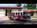 Old And Rare Fire Trucks Responding Compilation Part 11