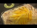 Creamy Mango Delight Recipe || 3 Ingredients Mango Delight Recipe ||How to Make Mango Delight