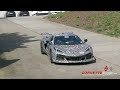 C8 Corvette ZR1 On-Track at the Nurburgring