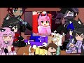 Aphmau snd her crew react to aphmau |my style do not steel|