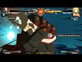 You have good setplay millia, but you still have rushdown health