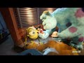 Monsters, Inc Interactive Ride | Using Flashlights to find Monsters | Tokyo Disneyland 2024