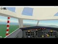 Iberia flight 610 - Recreación