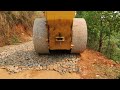 Road construction road roller working #motorsguy