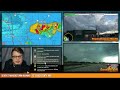 🔴NOW: Tornado Warning In Minnesota with LIVE Storm Chasers