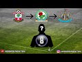 Newcastle United  - Guess The football Player Transfer History Quiz 2019 - Hard but fun