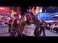 [TPOP IN PUBLIC NYC TIMES SQUARE] EMPRESS - BLAH BLAH BLAH Dance Cover