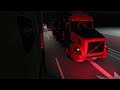 Transfer gypsum | from stockton to sanata matia | in game American Truck Simulator