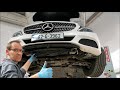 Mercedes W205 Diamond Grill Replacement
