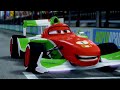 Pixar's: Cars On The Road | Lightning McQueen, Sally, Tormentor, Doc Hudson, Mack, DJ, Miss Fritter