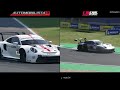 Automobilista 2 vs Le Mans Ultimate - Porsche 911 RSR GTE at Monza