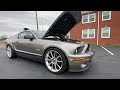 700+HP 2008 Shelby GT500: Walk around + Interior + Start up + Engine bay