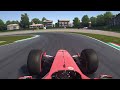 FERRARI F2004 ONBOARD LAP WITH SLICKS | IMOLA | ASSETTO CORSA