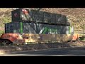 Freight train in central Australia.