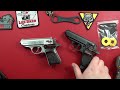 Walther PPK/s .380ACP | 9mm Kurz pistol follow up Overview