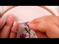 [삼식이 원단 X 김알파카] 꽃병 프랑스자수 커트지 패브릭 포스터 hand embroidery flower vase