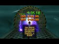 Crash Bandicoot:The Wrath of Cortex - Level 10 - H2 Oh No (Crystal,Gem & Relic)