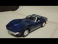 Огляд Maisto Chevrolet Corvette з Rozetka