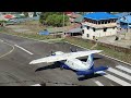 Lukla airport - spotting planes in the world's most dangerous airport, Lukla Nepal