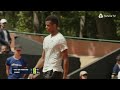 Giovanni Mpetshi Perricard vs Lorenzo Sonego 💥 | Lyon 2024 Highlights