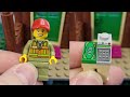 Lego Minifigure Vs. Every Habitat