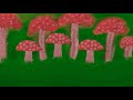 Mushroom forest