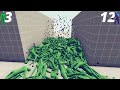 100x ZOMBIES + 1x GIANT vs EVERY GOD - Totally Accurate Battle Simulator TABS