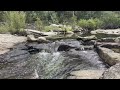 Relax by the river flow in Waterfall Creek Rock Pools, Australia