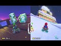 Mario Kart 8 Deluxe | 2 player (Luigi vs Mario) | 50 CC | Wave 3 Track