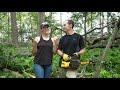 Dewalt 20V Cordless Chainsaw REVIEW & DEMO!