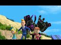 Dinocore Cartoon | Akan Transformation | The Good Dinosaur | Kids Movies 2024