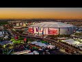 Super Bowl LLVI Glendale Arizona State Farm Stadium Preparations 2023