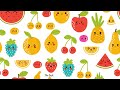 The Fruits Song | Learn Fruits Nursery Rhymes | Baby Songs | Kids Rhymes For Children