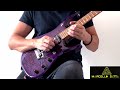 Test Music Man jp15 Purple Nebula John Petrucci signature Dream Theater